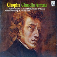 Philips : Arrau - Chopin Concerto No. 1